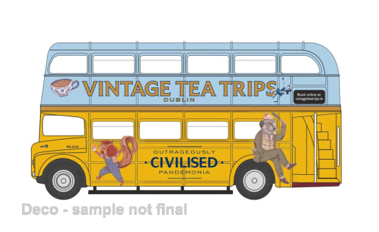 Oxford 76RM115 AEC Routemaster, Vintage Tea Tours - Vorbestellung 1:76