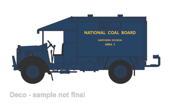 Oxford OXF76K2003 Austin K2 Ambulance - National Coal Board - Vorbestellung 1:76