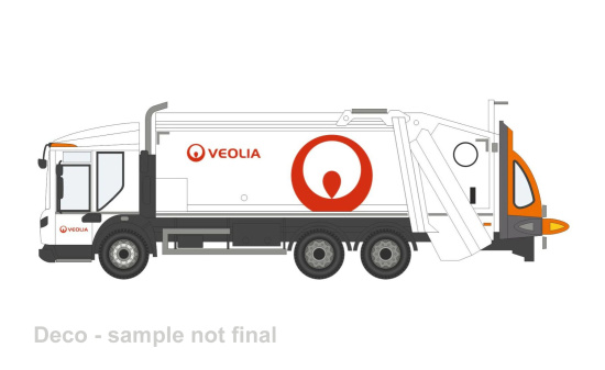 Oxford OXF76DE002 Dennis Eagle Olympus - Veolia 1:76