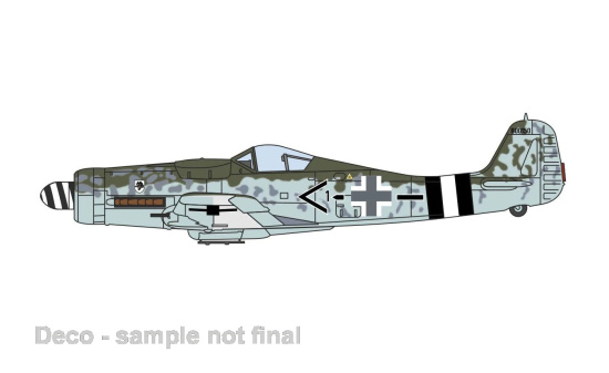 Oxford AC113 Focke Wulf FW 190D, 600-150 JG-4, Frankfurt am Main, 1945 1:72