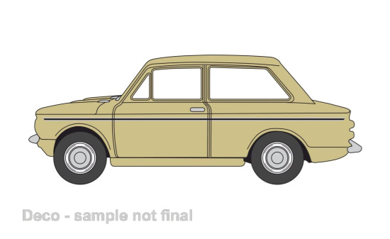 Oxford OXF76HI005 Hillman Imp - beige 1:76