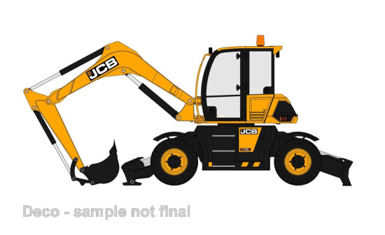 Oxford OXF76HYD001 JCB Hydradig 110W - JCB - Vorbestellung 1:76