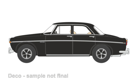 Oxford OXF76RP5002 Rover P5B - schwarz 1:76