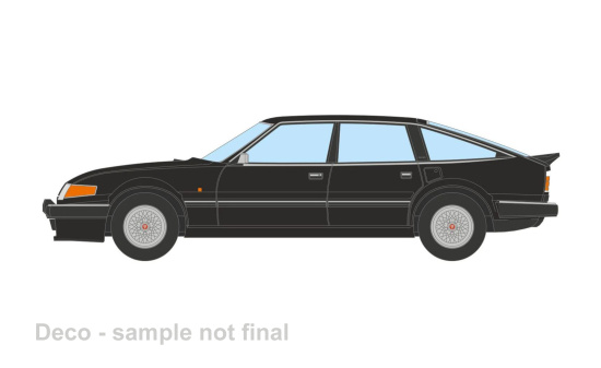 Oxford OXF76SDV004 Rover SD1 3500 Vitesse - schwarz - Vorbestellung 1:76