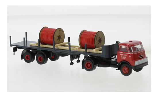 Brekina BRE85229 DAF DO 2000 Rungen-SZ - Steef v. Loon - Vorbestellung 1:87