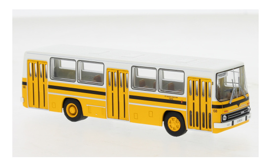 Brekina 59813 Ikarus 260 Stadtbus, Verkehrsbetriebe Halle, Wg. 68, 1972 1:87