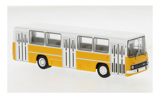 Brekina BRE59806 Ikarus 260 Stadtbus - weiss , dunkelgelb - Vorbestellung 1:87
