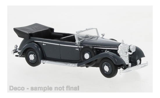 Brekina 21052 Mercedes 770 K, dunkelgrau, 1938 1:87