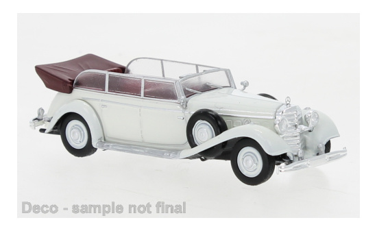 Brekina BRE21054 Mercedes 770 K - weiss - Vorbestellung 1:87