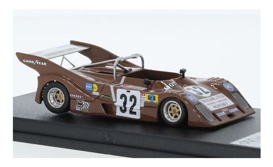 Trofeu DSN-122 Cheetah G501, RHD, No.32, 24h Le Mans, A.Chevalley/W.Bancroft/F.Trisconi, 1977 1:43