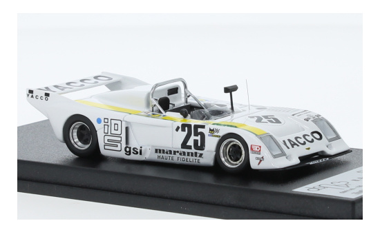 Trofeu DSN-125 Chevron B36, RHD, No.25, Yacco, 24h Le Mans, B.Scotty/D.Laurent/P.Hesnault, 1980 1:43
