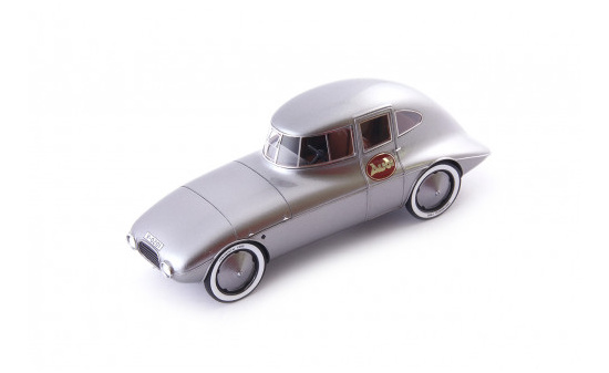 Autocult 04041 Audi Typ K Stromlinie Jaray, silber 1:43