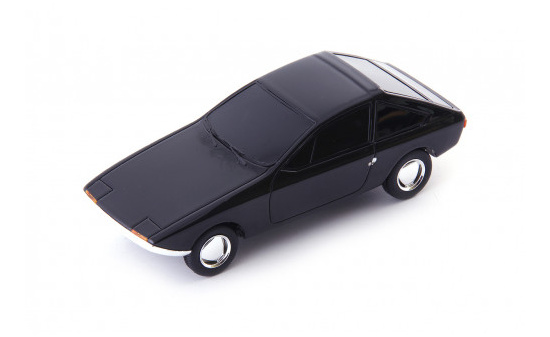 Autocult 06058 Renault Ligne Flèche, schwarz 1:43