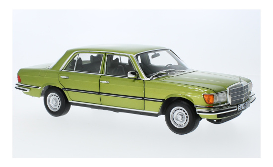 Norev B66040683 Mercedes 450 SEL (W116), metallic-hellgrün, 1976 1:18