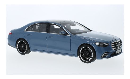 Norev B66960828 Mercedes S-Klasse (V223), hellblau, 2021 1:18
