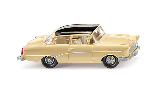 Wiking 008039 Opel Rekord P1 - grünbeige mit schwarzem Dach 1:87