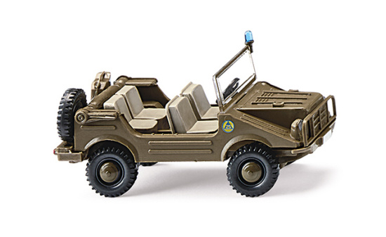 Wiking 012440 Zivilschutz - DKW Munga 1:87