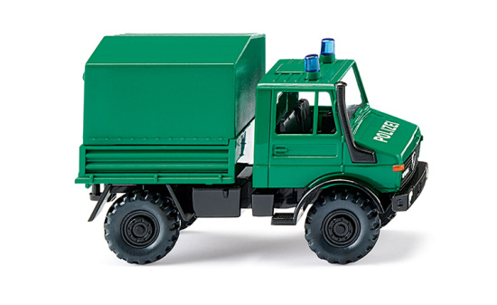 Wiking 037404 Polizei - Unimog U 1700 1:87