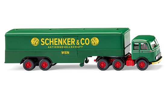 Wiking 051327 Koffersattelzug (MB LPS 333) 