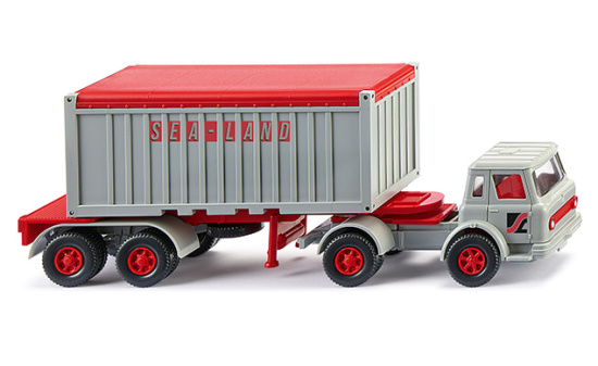 Wiking 052501 Containersattelzug 20' (Int. Harvester) 