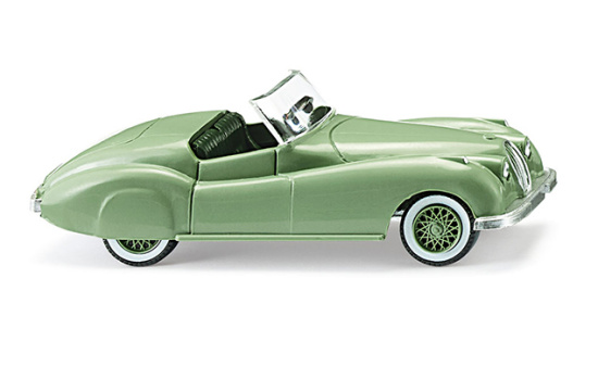 Wiking 080104 Jaguar XK 120 - blassgrün 1:87