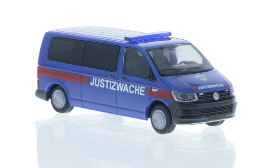 Rietze 53746 Volkswagen T6 Justizwache (AT), 1:87 1:87