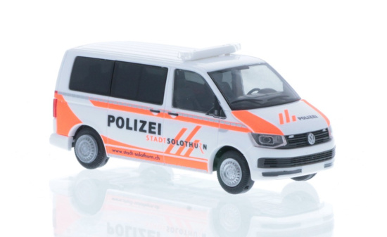 Rietze 53771 Volkswagen T6 Polizei Solothurn (CH), 1:87 1:87