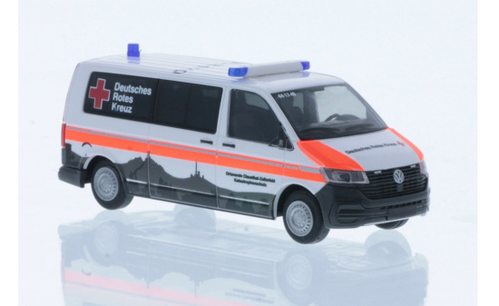 Rietze 53897 Volkswagen T6.1 DRK Clausthal-Zellerfeld - Katastrophenschutz, 1:87 1:87