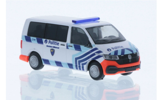 Rietze 53898 Volkswagen T6.1 Politie Mechelen (BE), 1:87 1:87