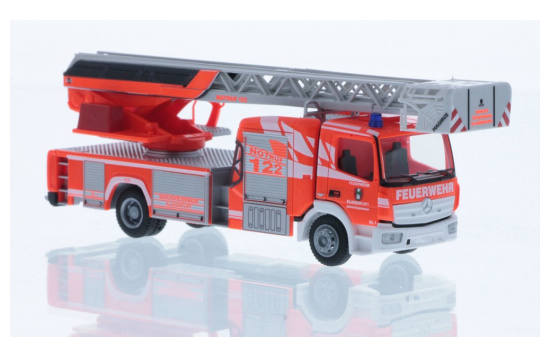 Rietze 71671 Magirus DLK Atego ´19 L-AS FW Klagenfurt (AT), 1:87 1:87