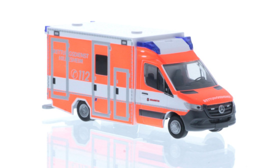 Rietze 76174 GSF RTW ´18 Johanniter Rettungsdienst Hildesheim, 1:87 1:87