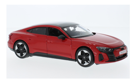 Maisto 32907RED Audi RS e-Tron GT, rot, CA. 1:25, 2022 1:24