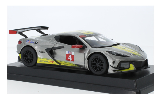 Bburago 18-28024 Chevrolet Corvette C8.R, No.4, 2020 1:24