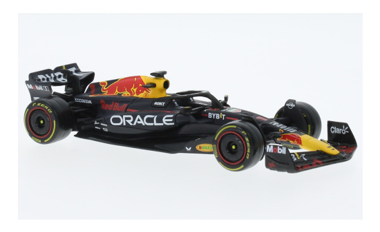Bburago 18-38082V Red Bull RB19, No.1, Oracle Red Bull Racing, Red Bull, Formel 1, M.Verstappen, 2023 1:43