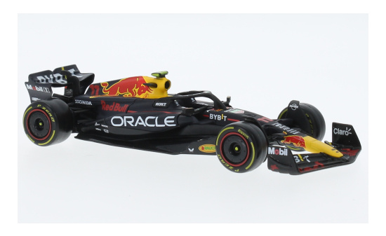 Bburago 18-38082P Red Bull RB19, No.11, Oracle Red Bull Racing, Red Bull, Formel 1, S.Perez, 2023 1:43