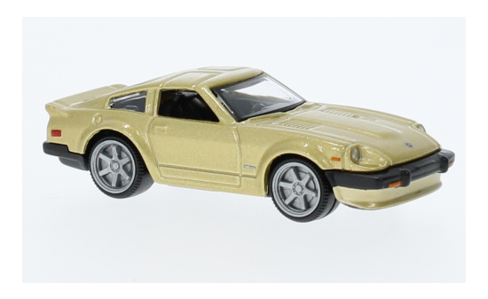 Bburago 18-59116GOLD Datsun 280ZX (S13), gold, 1980 1:64