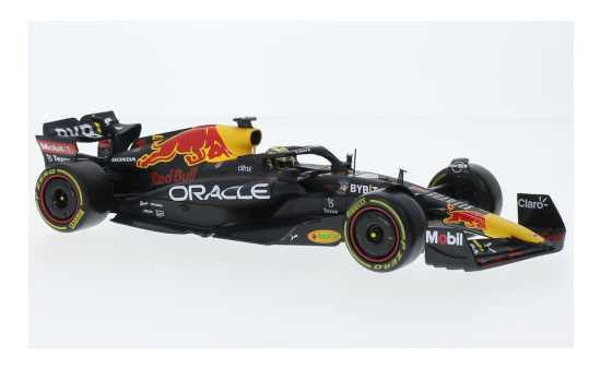 Bburago 18-28026V Red Bull RB18, No.1, Oracle Red Bull Racing, Formel 1, GP Abu Dhabi, M.Verstappen, 2022 1:24