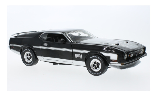 Sun Star SUN3639 Ford Mustang Mach I - schwarz 1:18