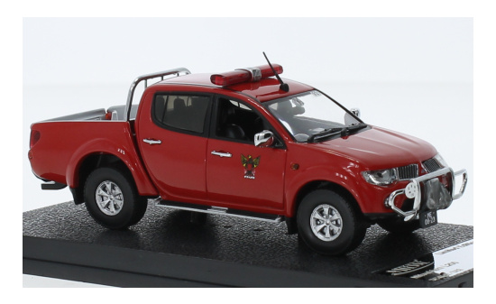 Vitesse VSS29343 Mitsubishi L200 - Macau Fire Department 1:43