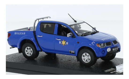 Vitesse VSS29344 Mitsubishi L200 - Macau Police Department 1:43