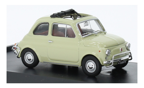 Brumm R464-13 Fiat 500 L, beige, 1968 1:43