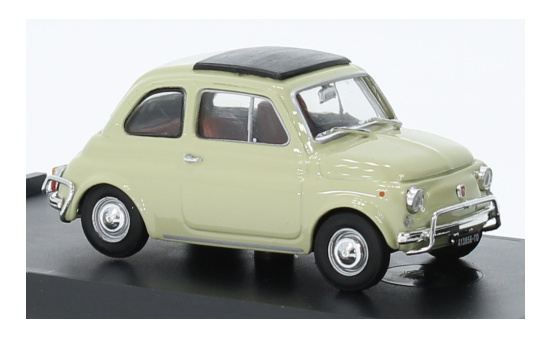 Brumm R465-13 Fiat 500 L, beige, 1968 1:43