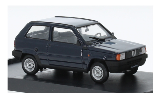 Brumm R611-03 Fiat Panda 750L Supernova, dunkelblau, 1986 1:43