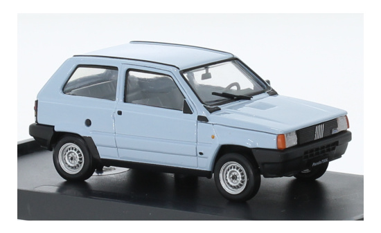 Brumm R611-04 Fiat Panda 750L Supernova, hellblau, 1986 1:43