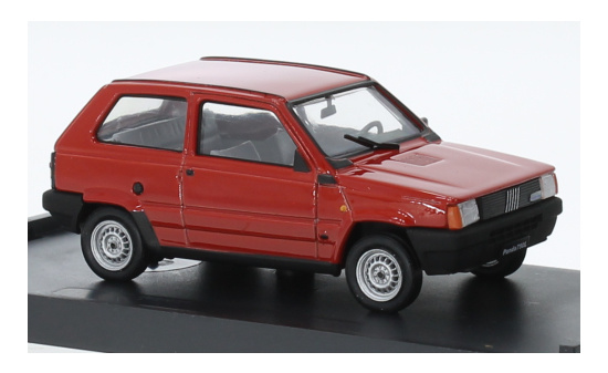 Brumm R611-07 Fiat Panda 750L Supernova, rot, 1986 1:43