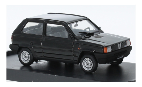 Brumm R611-05 Fiat Panda 750L Supernova, schwarz, 1986 1:43