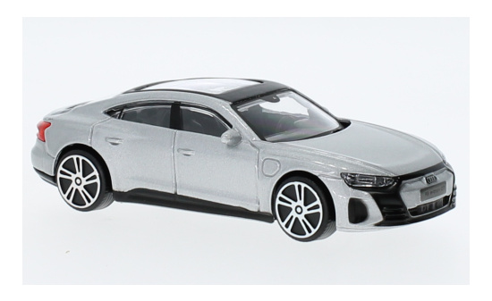 Bburago 18-30463SILVER Audi RS e-tron GT, metallic-silber, 2022 1:43