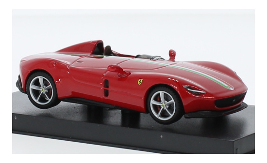 Bburago 18-36912RED Ferrari Monza SP1, rot 1:43