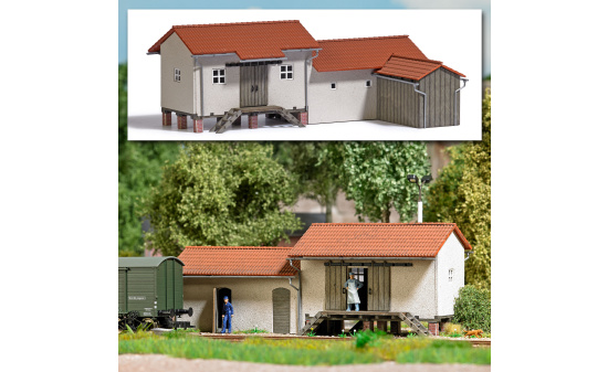 Busch 1955 Güterschuppen Rothenstadt - Vorbestellung 1:87