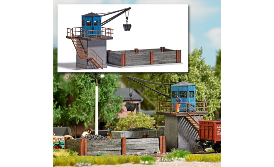 Busch 1970 Bekohlungsanlage - Vorbestellung 1:87